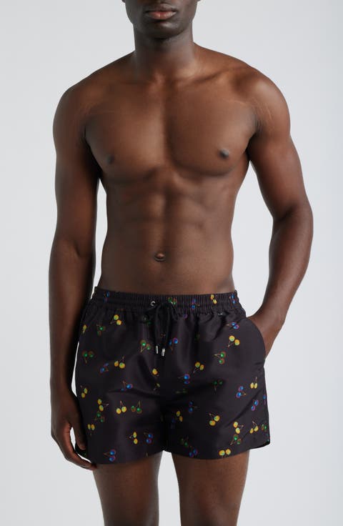 Cherries Swim Trunks