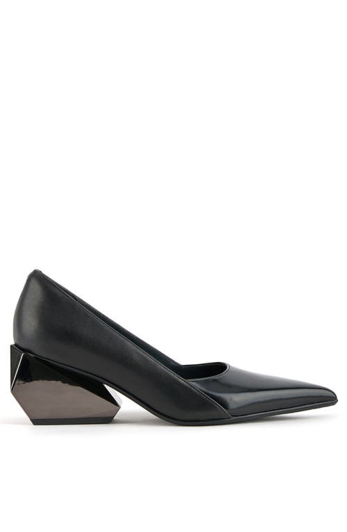 United Nude Ricky Pump Mid In Black