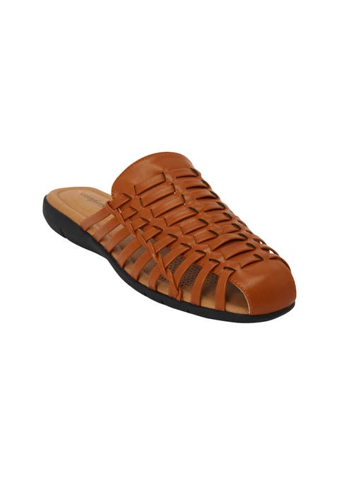 The Wendy Slip On Mule (Wide Widths Available)