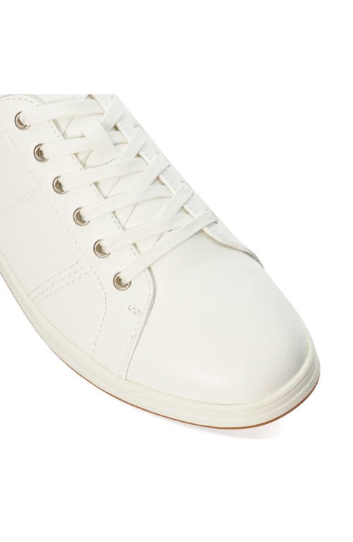 Dune London Trez Sneaker In White