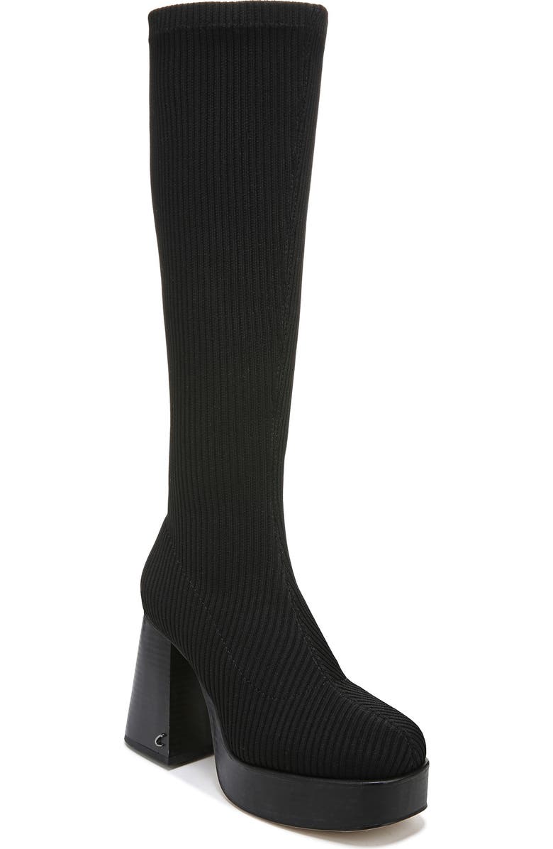 Circus NY by Sam Edelman Simone Knit Platform Boot, Main, color,