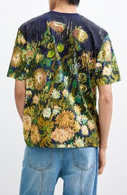 Desigual Floral Graphic T-Shirt