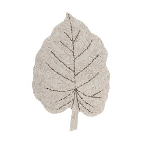 Washable Rug Monstera