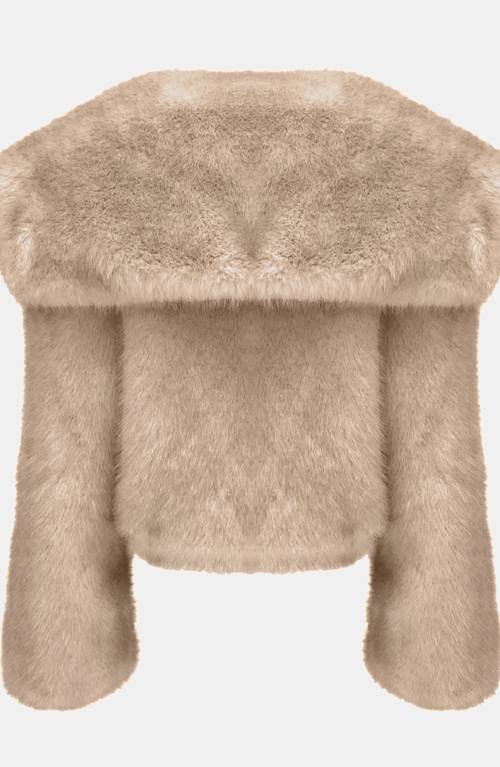 Ow Collection Hamilton Fox Crop Jacket