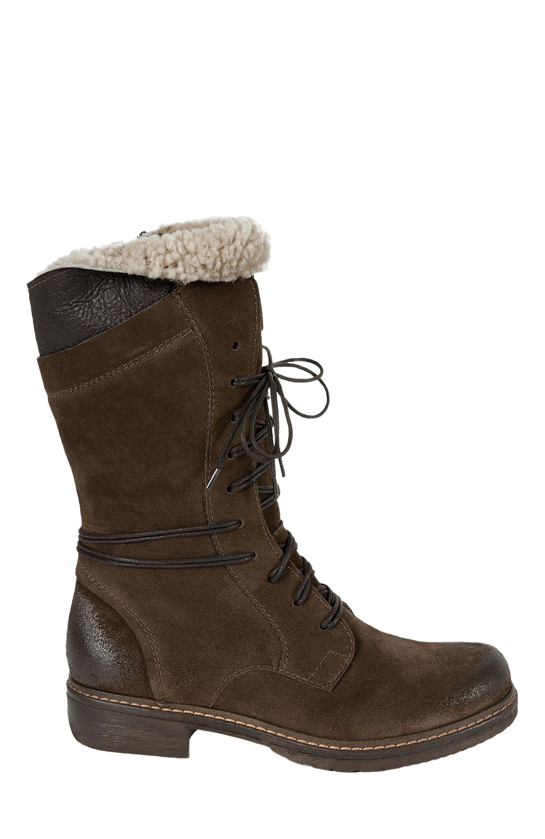 Celtic & Co. Woodsman Boots, Alternate, color, Brown