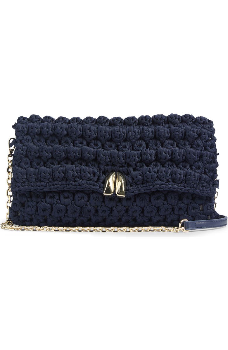LK Bennett Larna Clutch, Main, color,