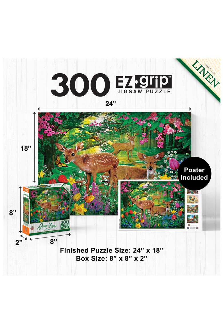 Spirit of Spring 300 Piece Jigsaw Puzzle, Alternate, color, Multicolor
