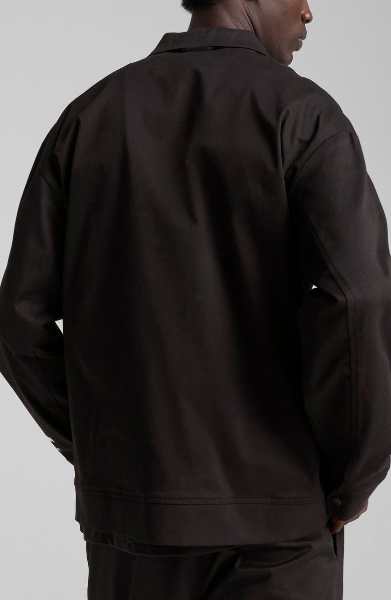 PUMA BMW M4 Motorsport Zip-Up Coach's Jacket, Alternate, color, Black