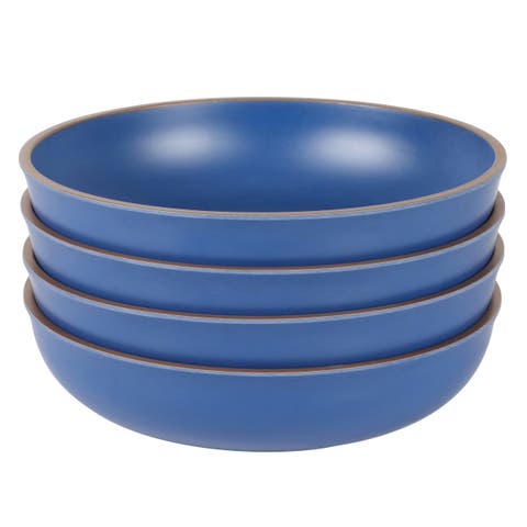 Rockabye 4 Piece 8.5 Inch Melamine Dinner Bowl Set