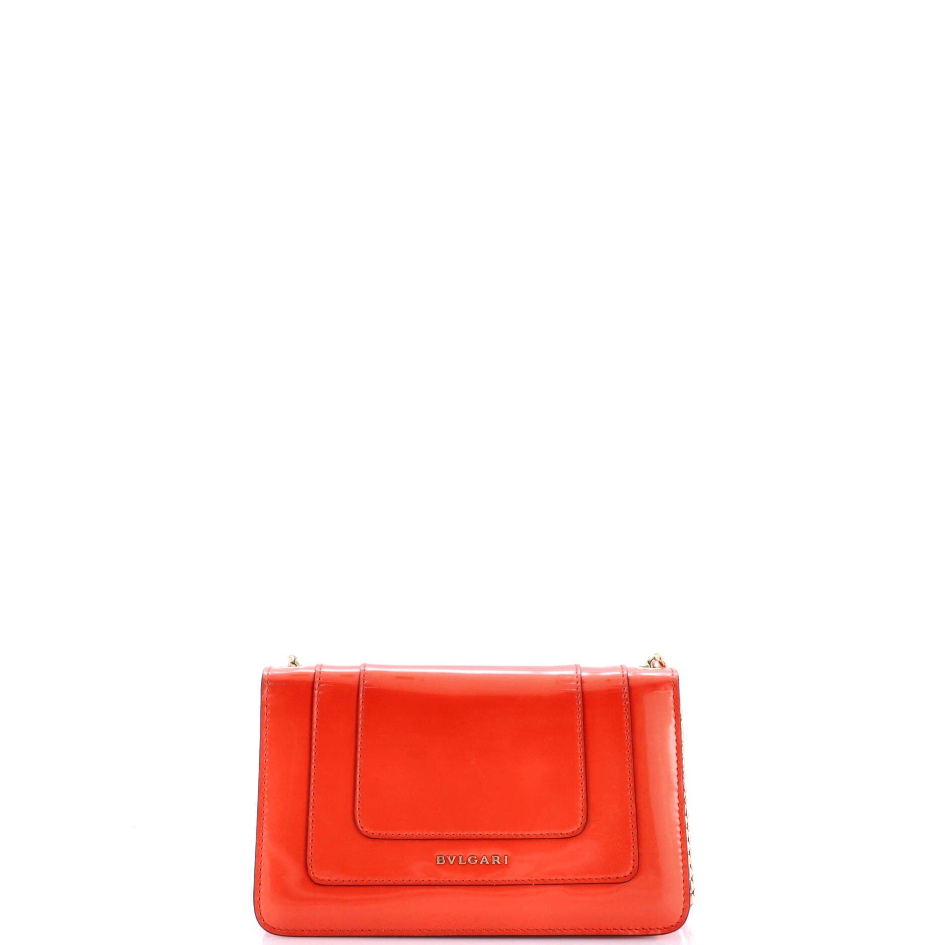 Serpenti Forever Shoulder Bag Metallic Leather Small, Alternate, color, Metallic Silver
