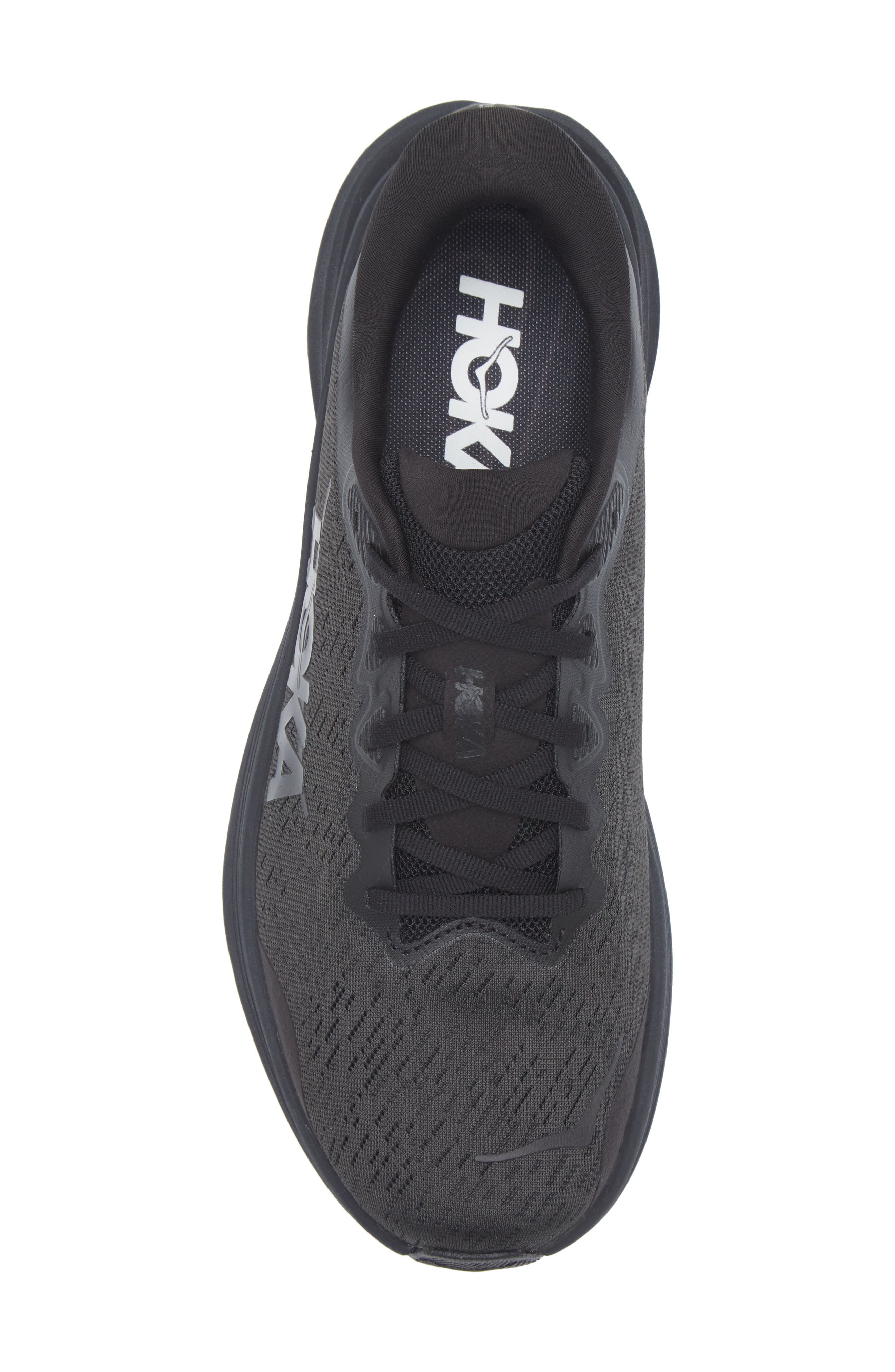 HOKA Solimar 2 Sneaker, Alternate, color, Black / Black