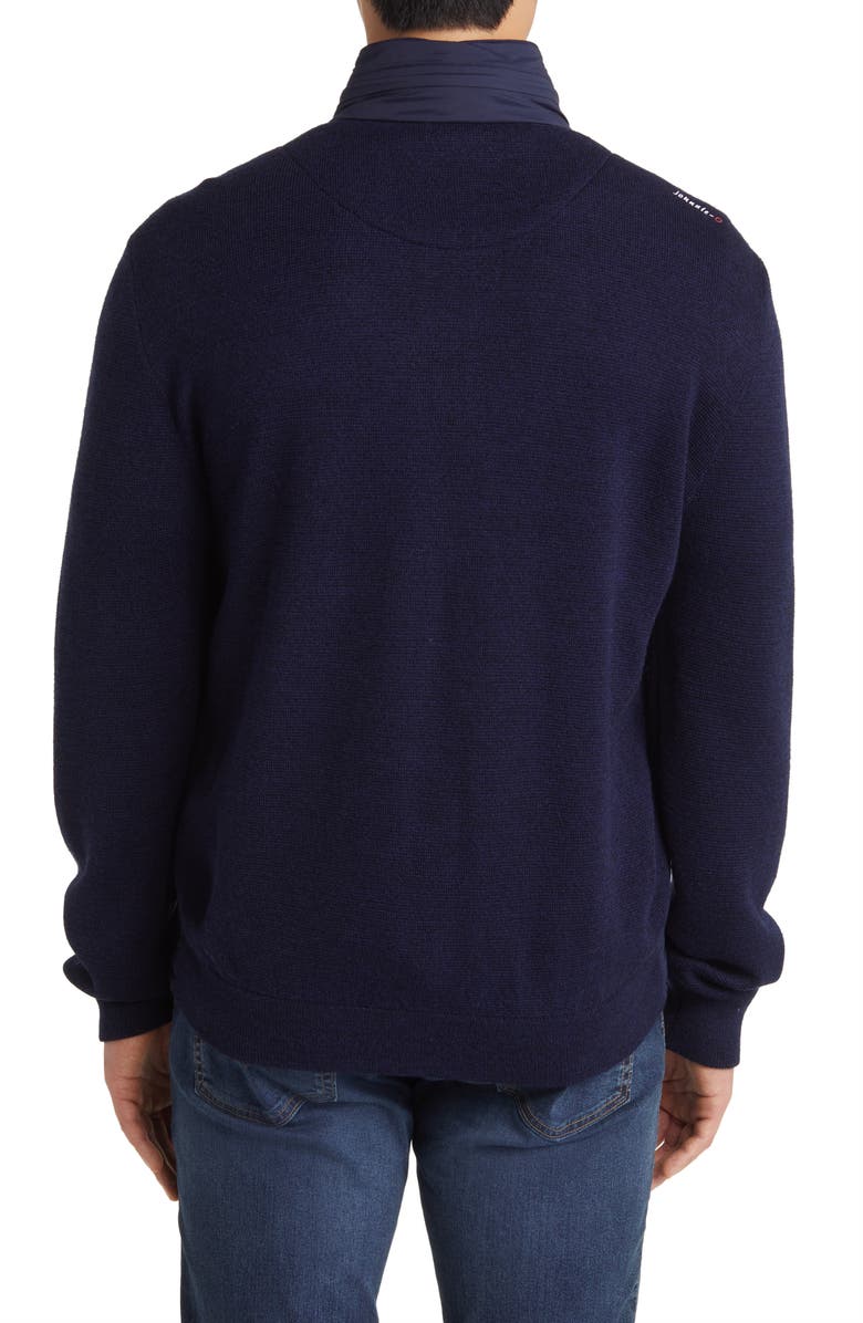 johnnie-O Lanier Mixed Media Jacket, Alternate, color, 