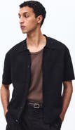 H&M Regular Fit Knitted Shirt