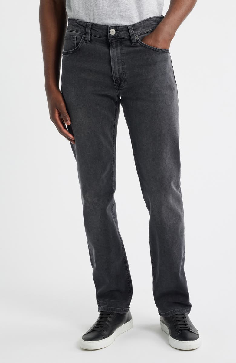 34 Heritage Courage Straight Leg Jeans, Main, color, Smoke Brushed Urban