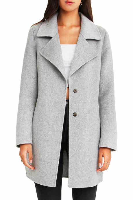 Belle & Bloom Ex-Boyfriend Wool Blend Oversized Jacket