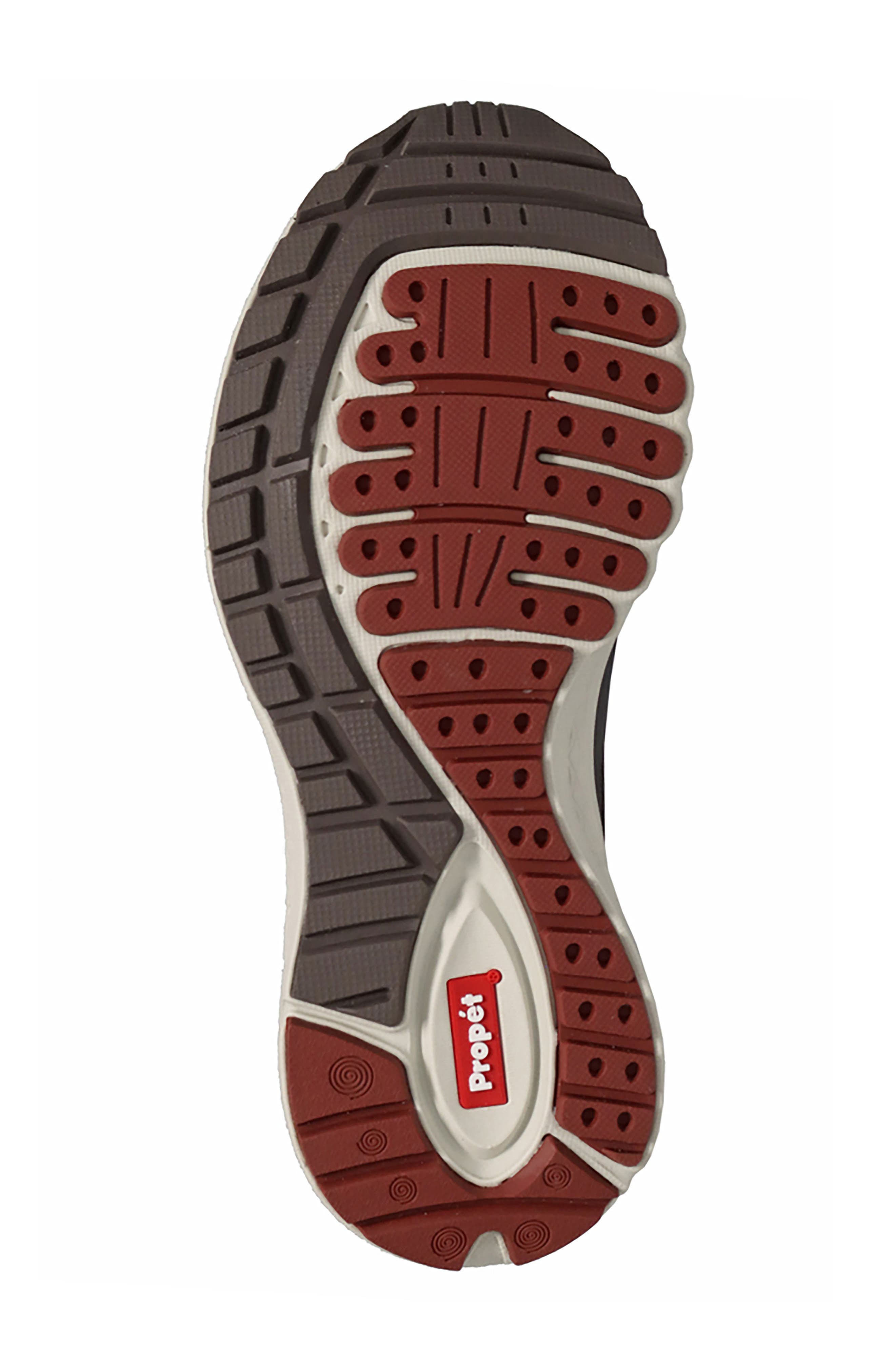 Propet One Evolve Walking Sneaker, Alternate, color, MOREL/ AMBER