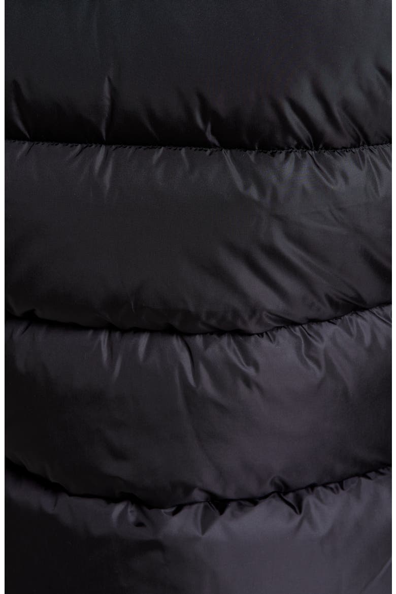 Tess Hooded Water Repellent Puffer Jacket, Alternate, color, BLACK