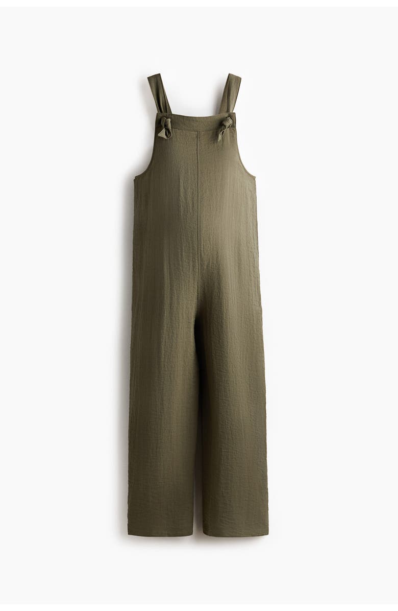 H&M Mama Dungarees, Main, color, Khaki Green