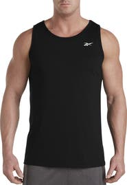Reebok Big & Tall Performance Jersey Tech Tank Top