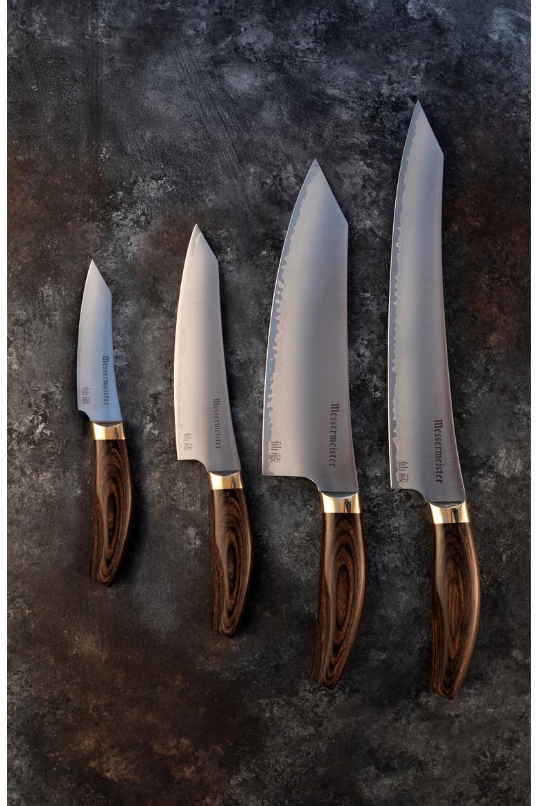 Kawashima 5 Piece Magnetic Knife Block Set, Alternate, color, Kawashima