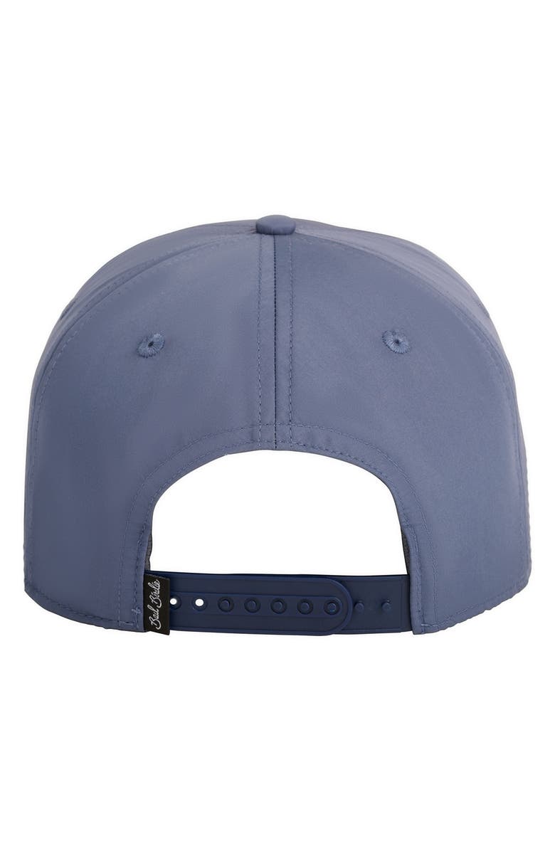 Bad Birdie Rope Embroidered Snapback Baseball Cap, Alternate, color,