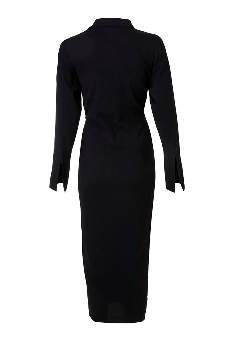 Mother of All Gisele Dress, Alternate, color, Black