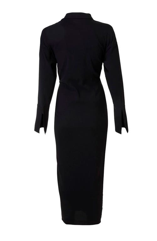 Mother Of All Gisele Dress In Black