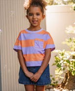 Lands' End Girls Meet and Greet Pocket Tee