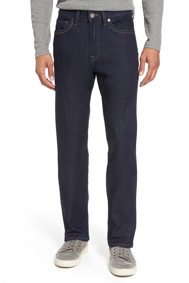 Charisma Relaxed Straight Leg Jeans, Main, color, RINSE VINTAGE
