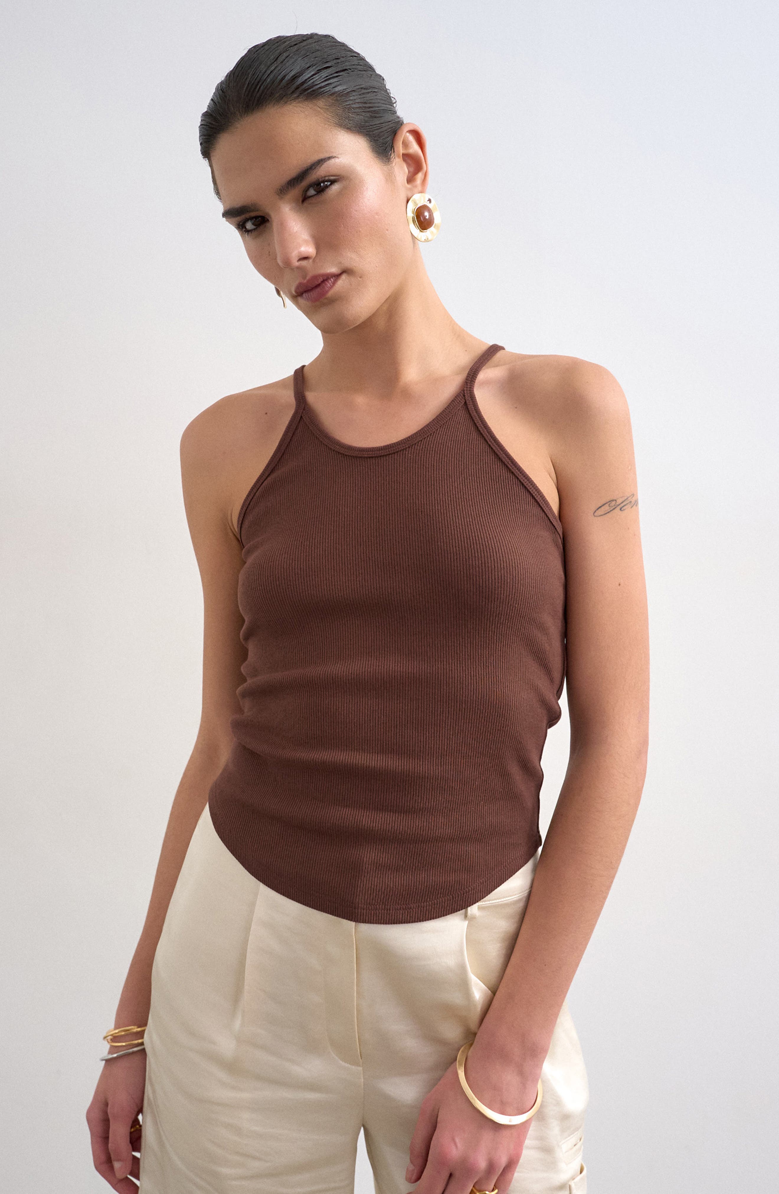 selected BROWN