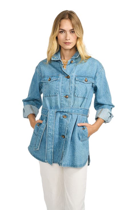 Denim Utility Jacket