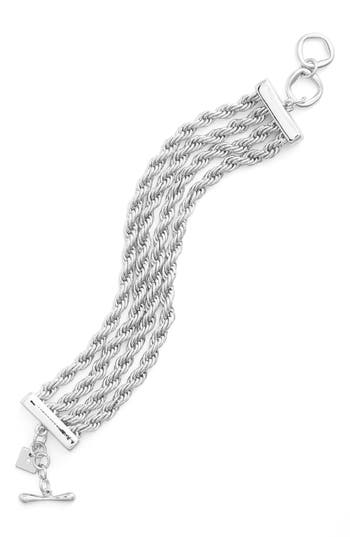Open Edit Layered Chain Bracelet