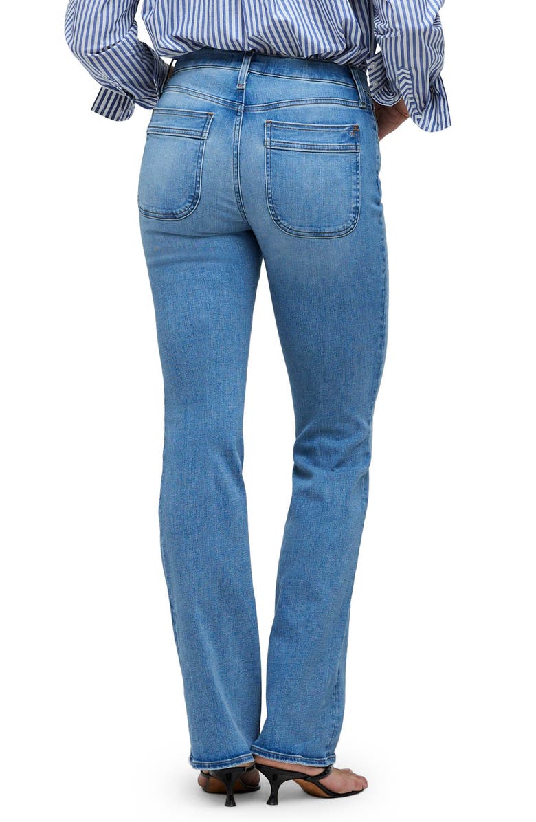 Madewell Kick Out Full-Length Jeans, Alternate, color, 