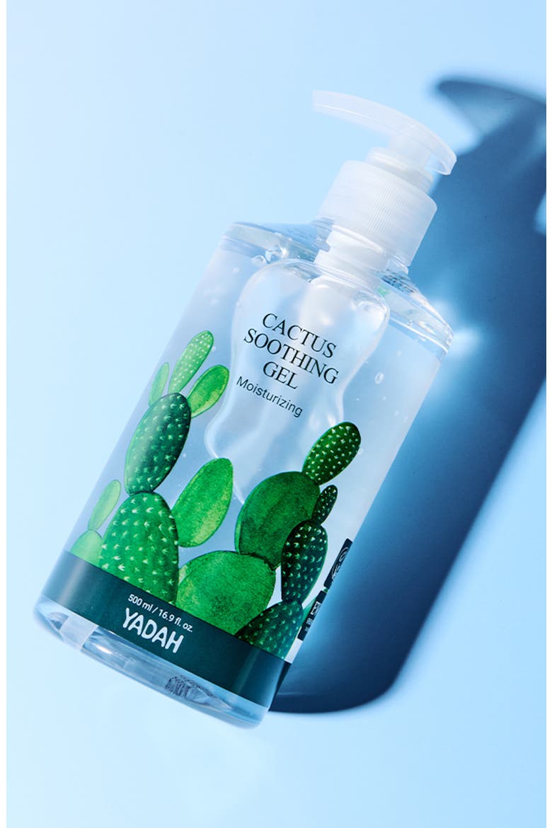 Cactus Soothing Moisturizing Gel, Alternate, color, NO COLOR