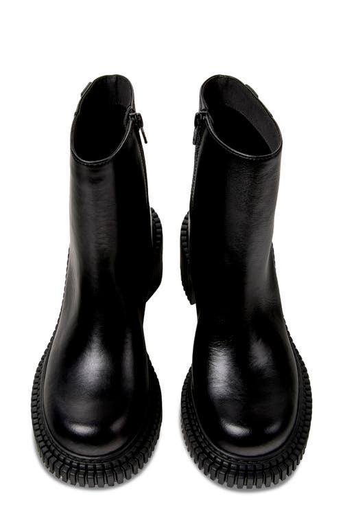 Camper Pix London Stiefel Mit Geriffelter Sohle 70mm In Black