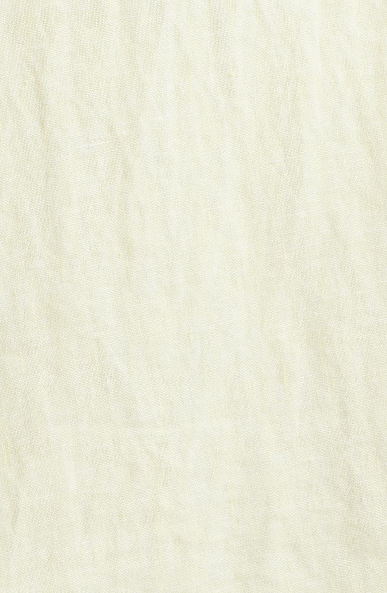 Lilly Pulitzer<sup>®</sup> Mialeigh Limoncello Linen Popover Dress, Alternate, color, 