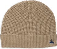Brooks Brothers Waffle Knit Cuffed Beanie