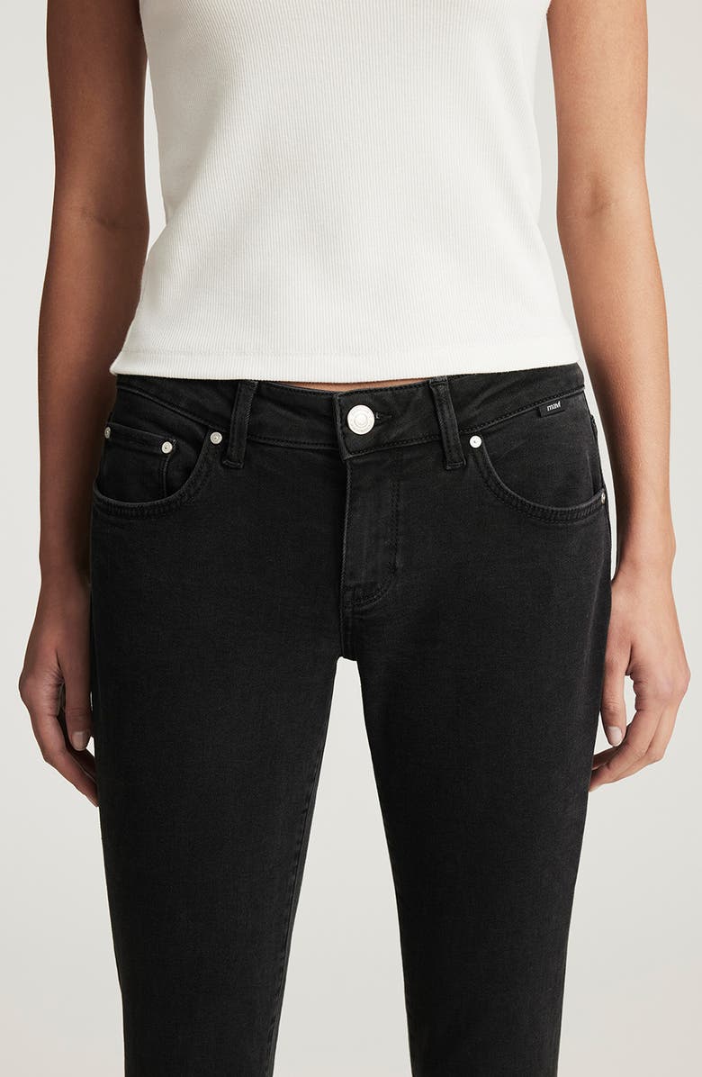 Mavi Jeans Alexa Skinny Jeans, Alternate, color, Smoke Tribeca