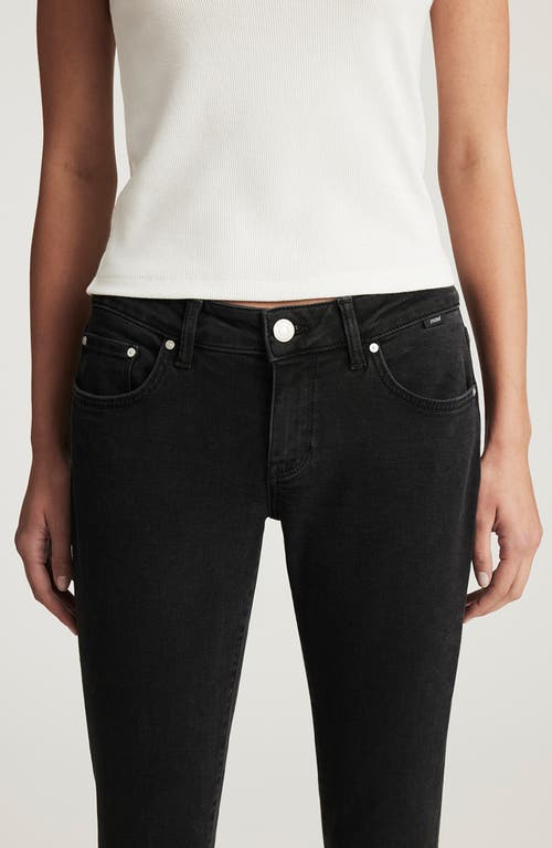 Mavi Jeans Alexa Skinny Jeans In Black