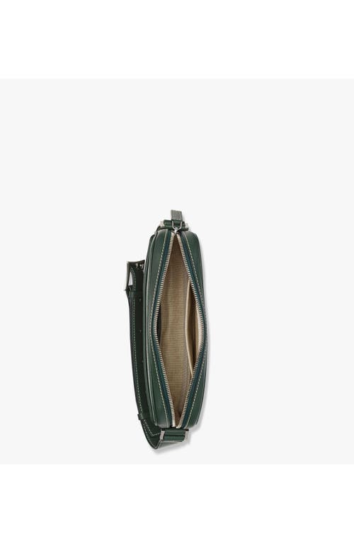 Mcm Himmel Crossbody In Forest Green