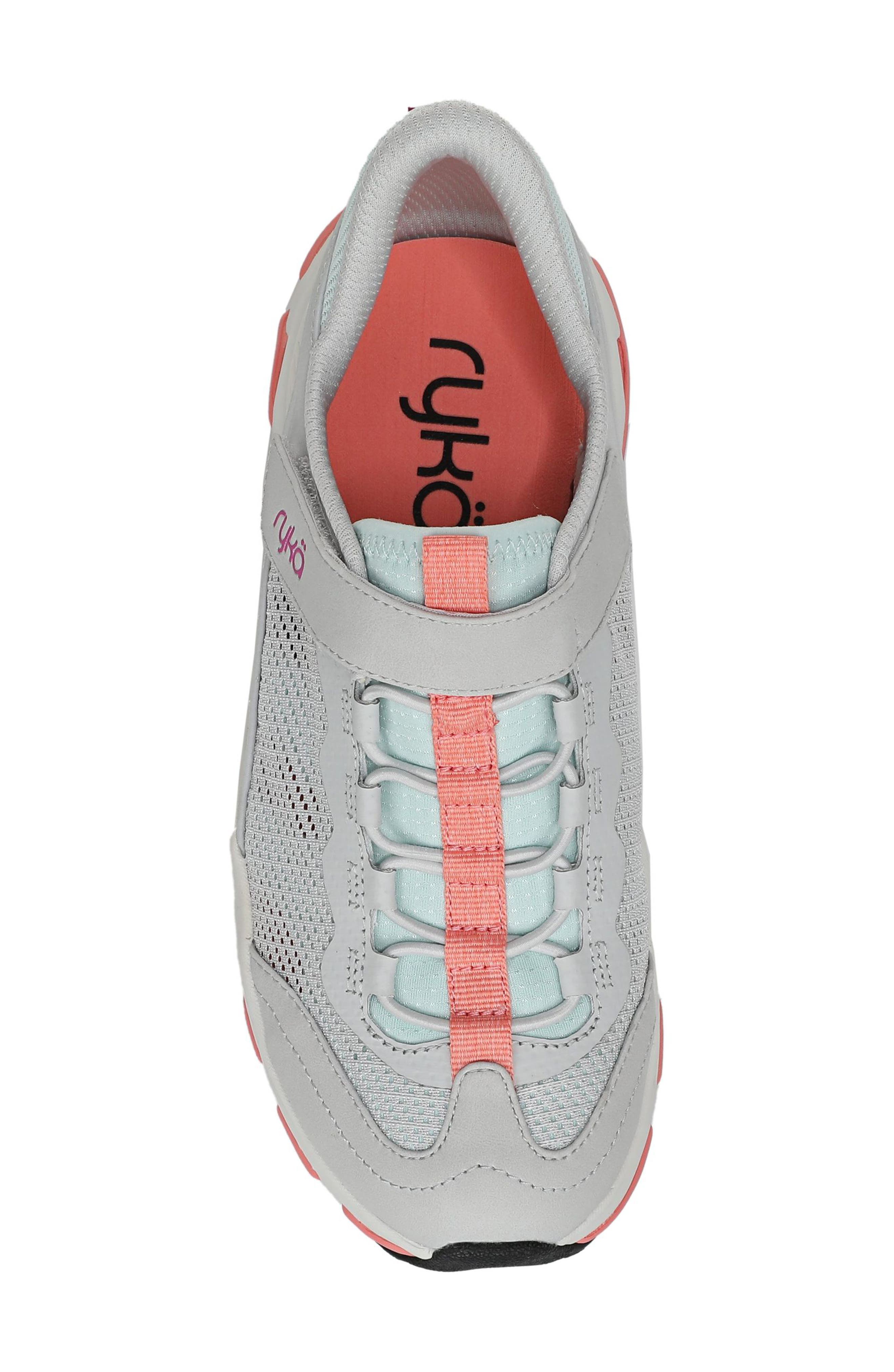 Rykä Devotion Max Fisherman Walking Sneaker, Alternate, color, Oyster Grey