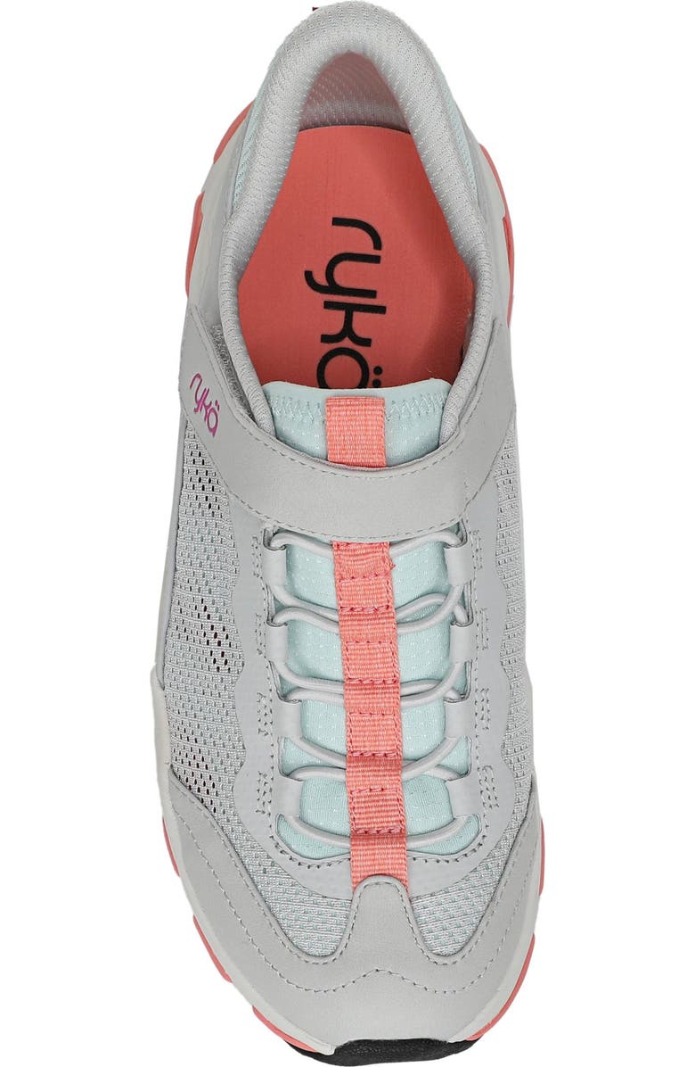 Rykä Devotion Max Fisherman Walking Sneaker, Alternate, color, Oyster Grey