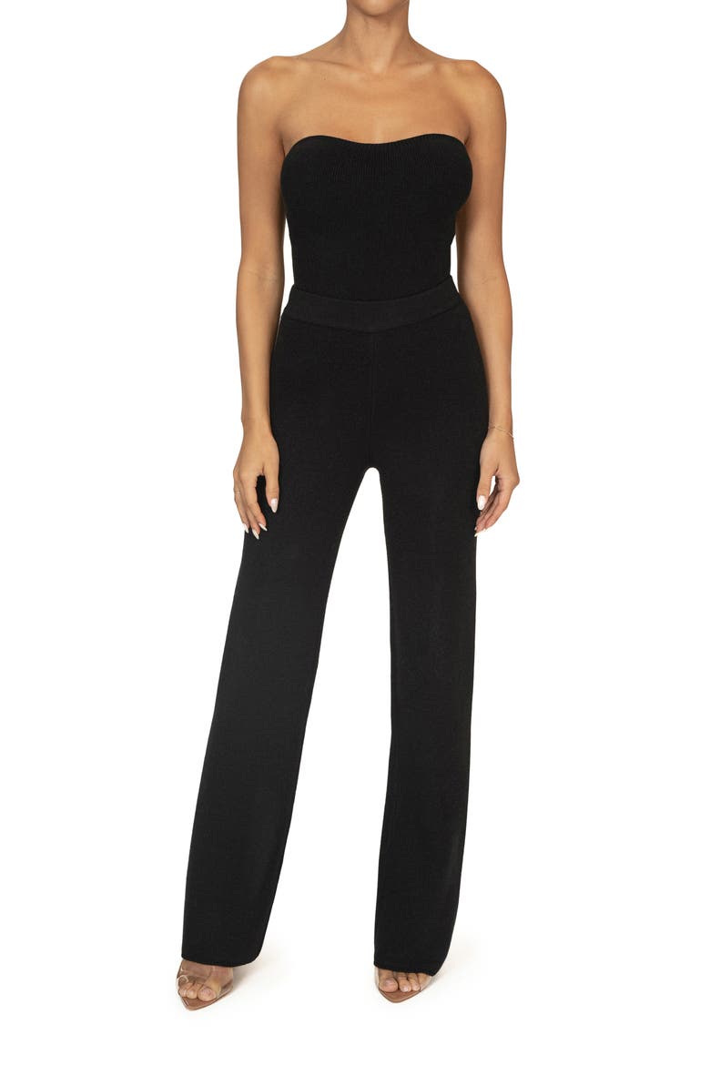 Tiarra Knit Pants, Alternate, color, BLACK
