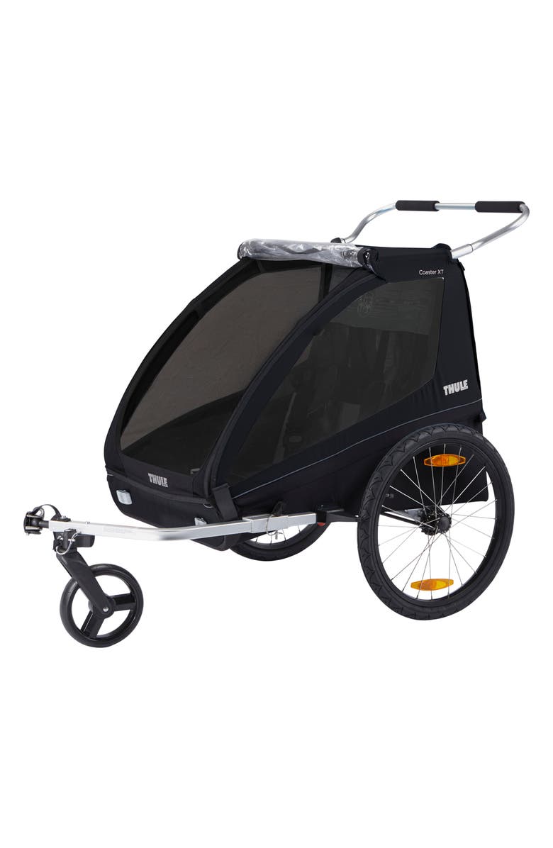 Thule Coaster XT Bike Trailer, Main, color, Black