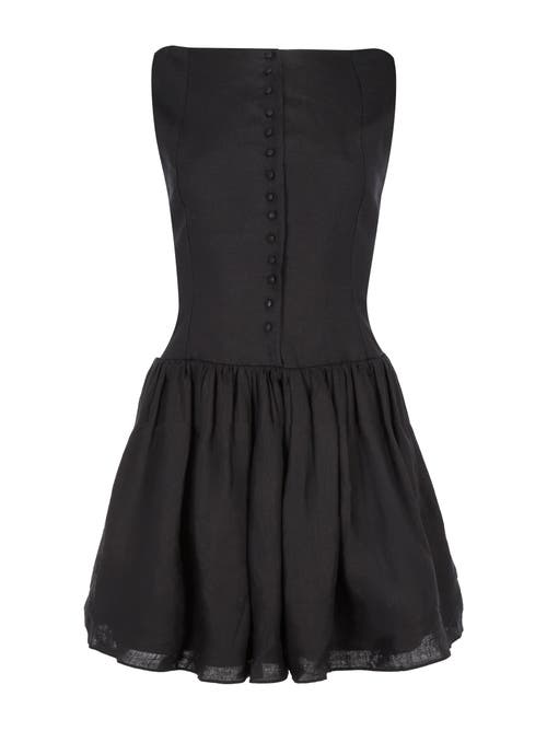 Prime of Lime Ana Maria Dress in Black  product