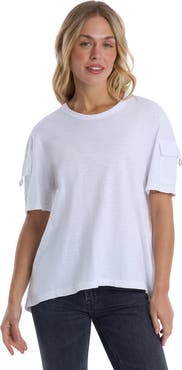 Wilt Round Neck Short Sleeve Hi-Lo