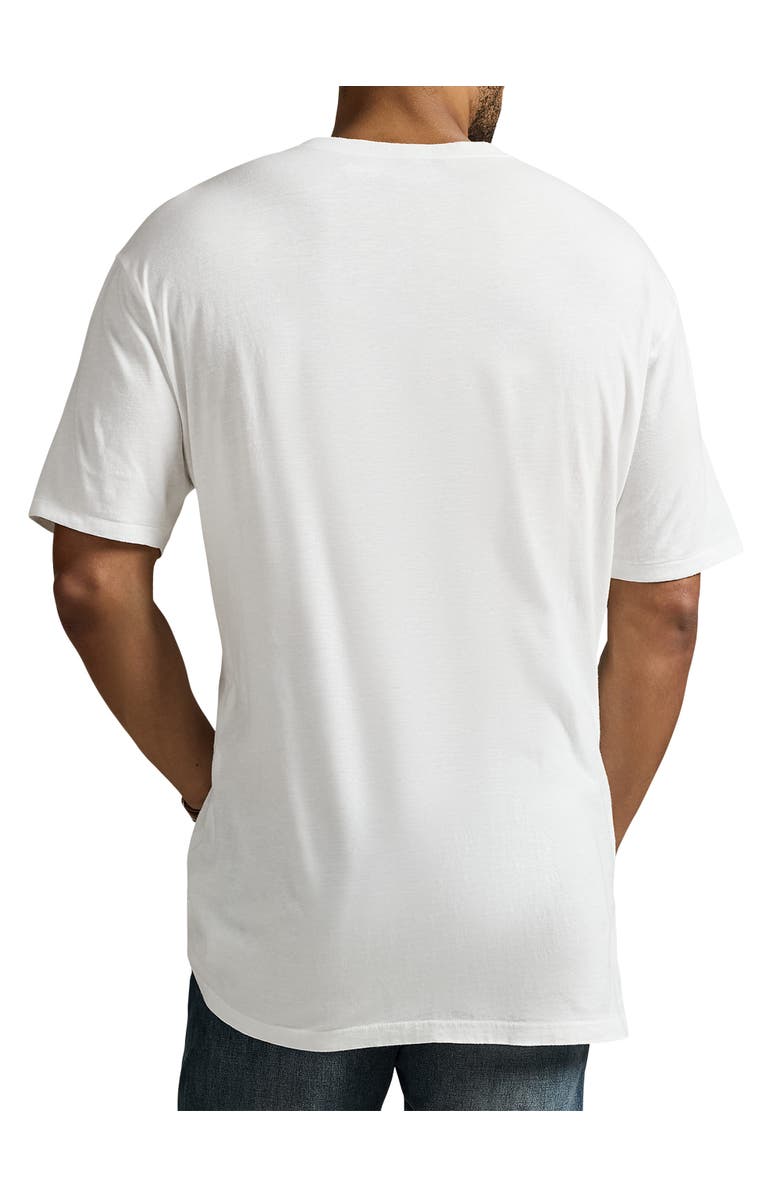 Polo Ralph Lauren Big & Tall Slub Jersey Henley Shirt, Alternate, color, 