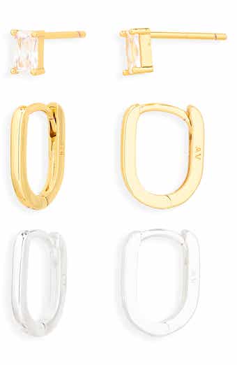 Set of 3 Assorted Earrings