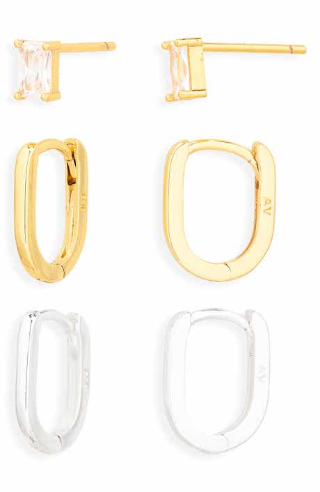 Set of 3 Assorted Earrings