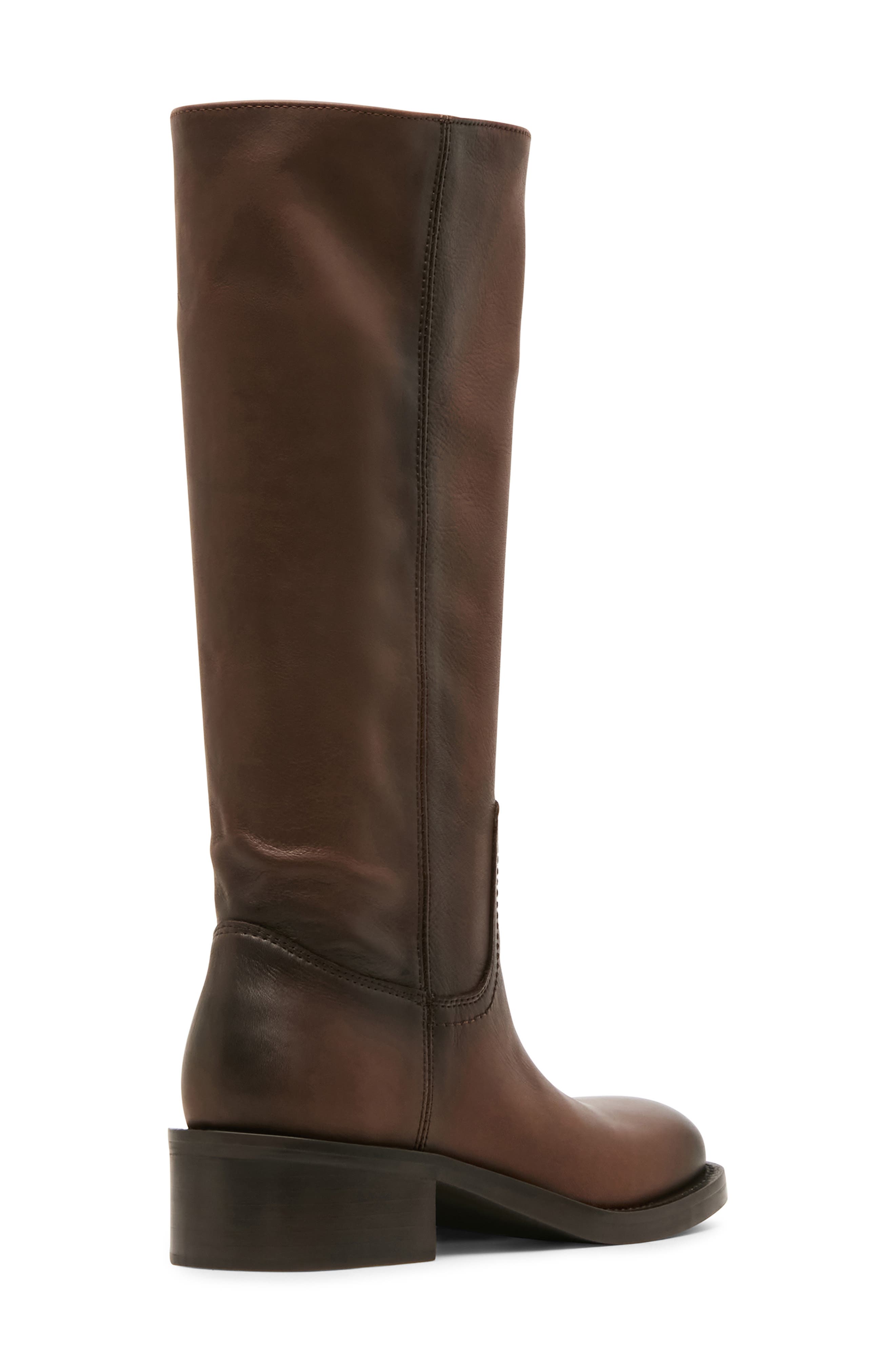 Rubi Knee High Boot, Alternate, color, BROWN LEATHER